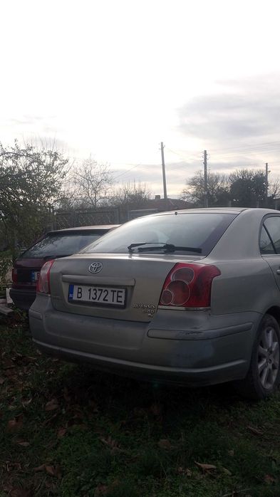 Toyota avensis 2007 2.0 дизел