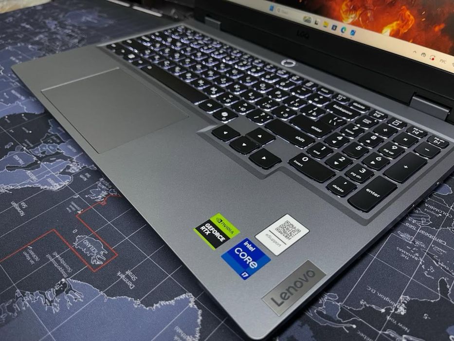 Игровой Ноутбук Lenovo LOQ i7-13650-HX/24GB/SSD512GB