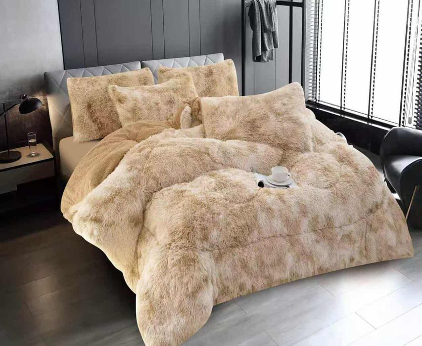 Lenjerie de pat fluffy