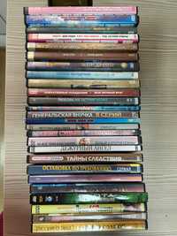 Диски DVD с фильмами разных жанров, на любой вкус и цвет