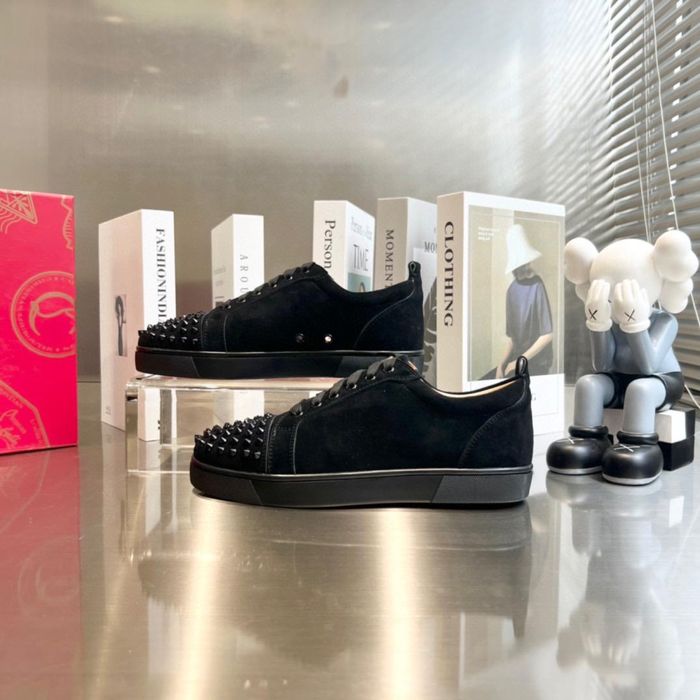 Adidasi Christian Louboutin Low Lobotin Lubutin Lobotan