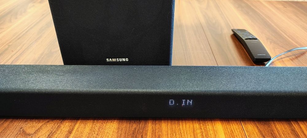 Sistem sound bar Samsung
