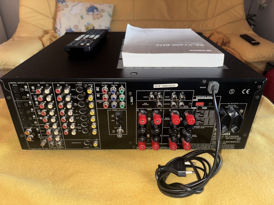 Vand Aplificator Receiver Statie Yamaha Yamaha RX-V1200
