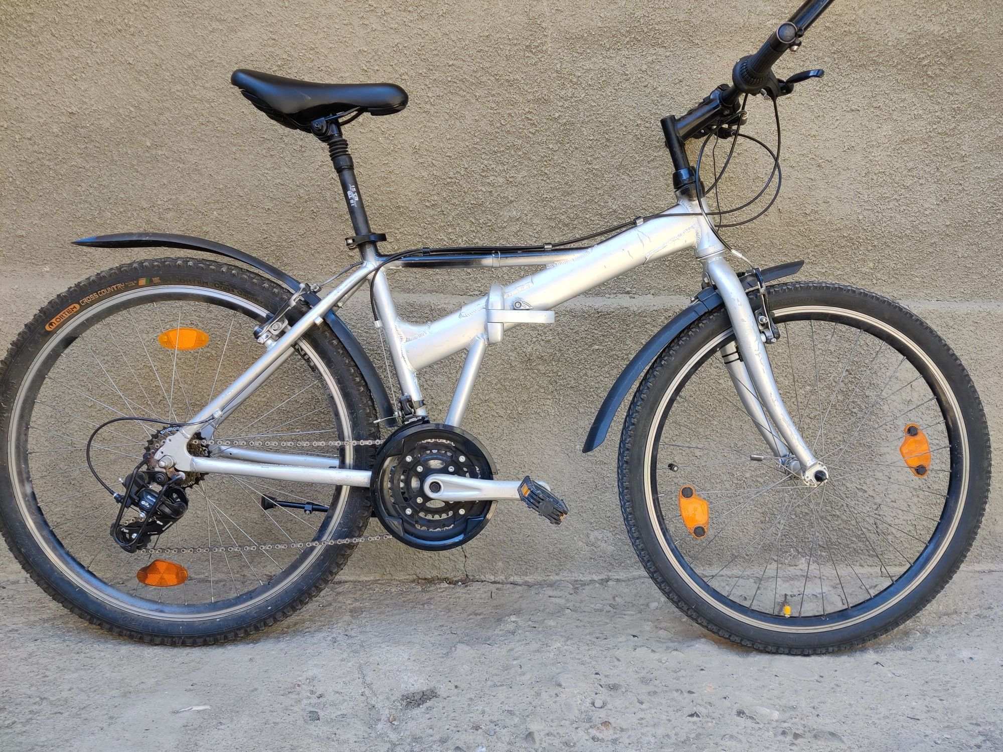 Vând bicicletă mountain bike pliabilă McKenzie 26" livrare gratuită