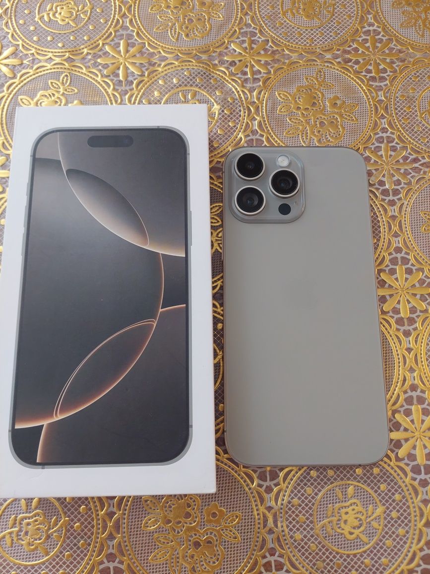iPhone 16 pro max