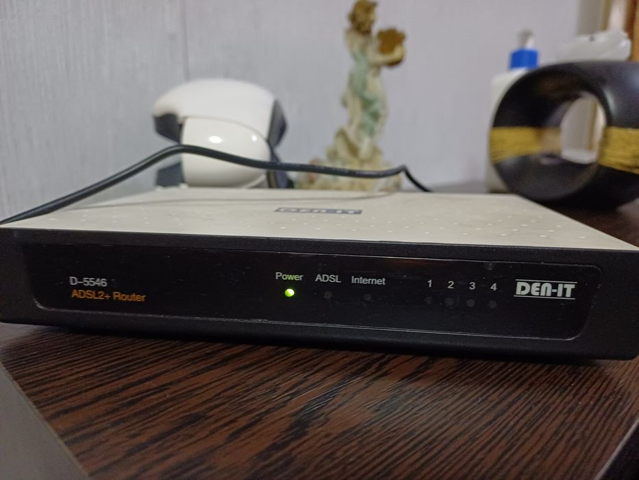 Роутер wifi  ADSL2