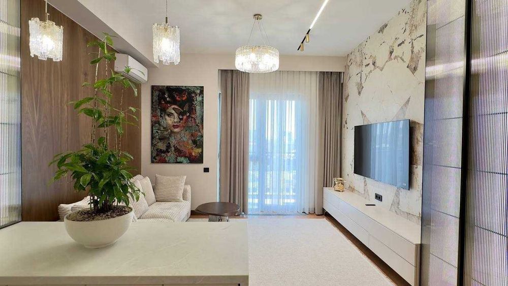 ЭКСКЛЮЗИВ! 2-комнатная квартира ПРЕМИУМ-класса
ЖК “Mirabad Avenue”