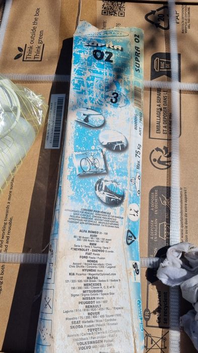 Bare Metalice Portbagaj