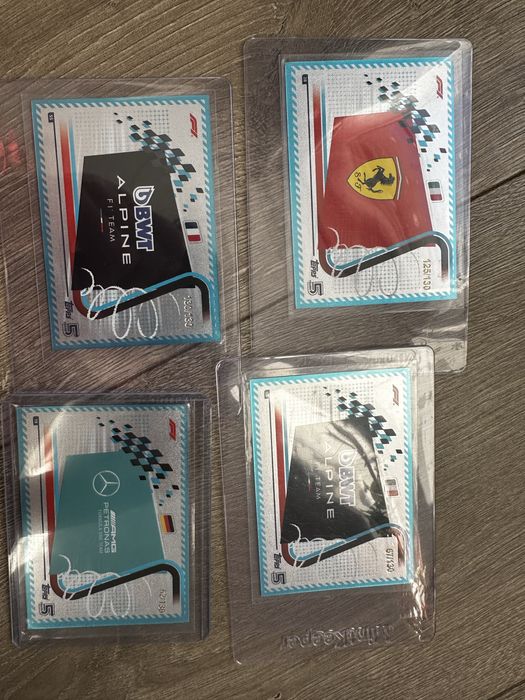 Topps Turbo Attax F1 2024 карти