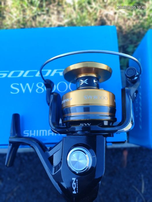 2 бр. нови Shimano Socorro SW 8000