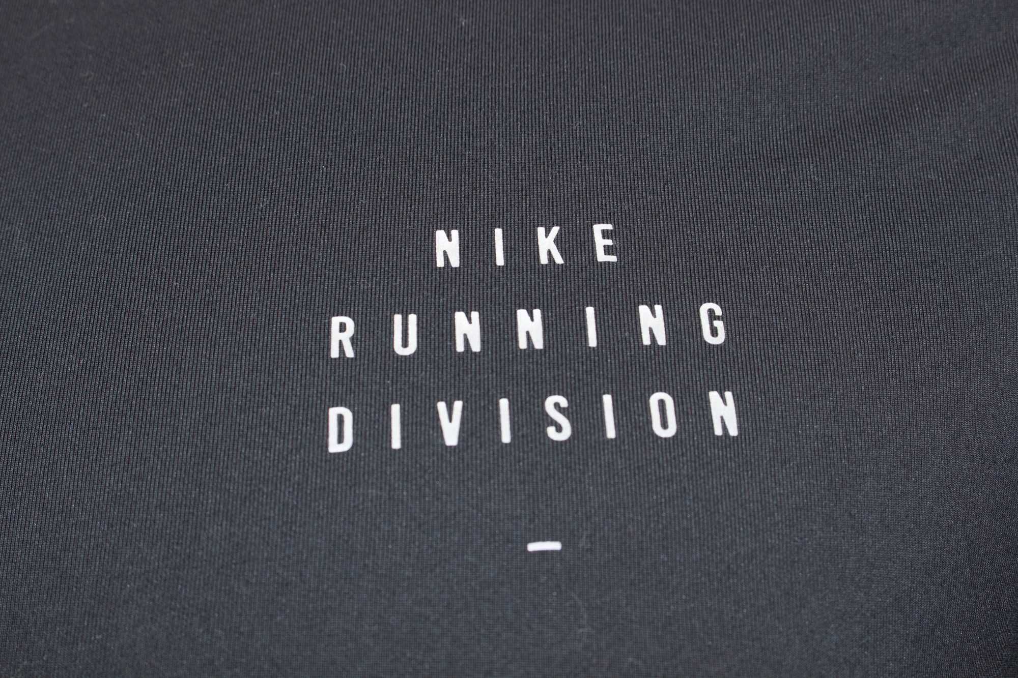 Nike Dri-Fit Оригинална мъжка тениска за бягане фитнес черна S