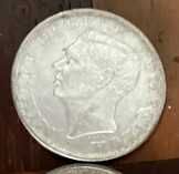 Moneda argint 500 lei - 1944