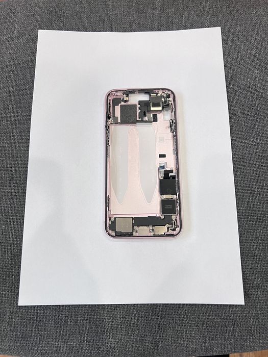 Carcasa Mijloc Originala  iPhone 15 Plus Pink