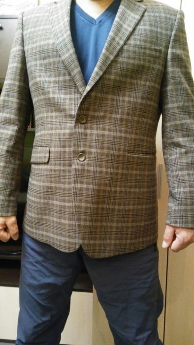 Продается мужской пиджак