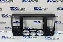 Ornament grila Bord Volkswagen Transporter T5 2003 - 2010 Euro 3 Euro 4 Cod 7H0857237E