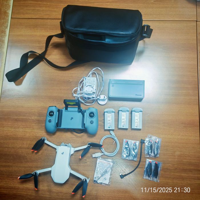 Drona Potensic Atom 2 fly more combo, utilizata, impecabila