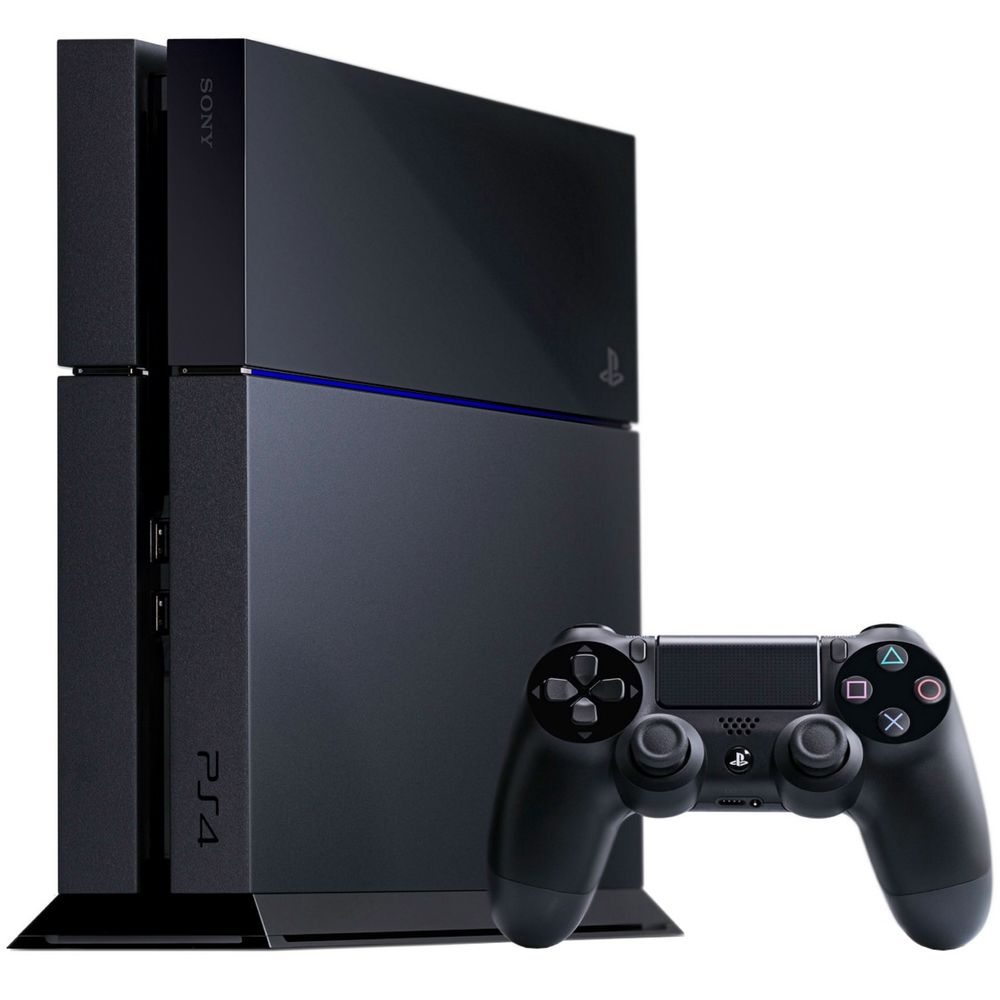ps4 + 2 joysticks