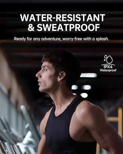 Нови Baseus Open-Ear слушалки LDAC Hi-Res, 60H AI микрофони за музика