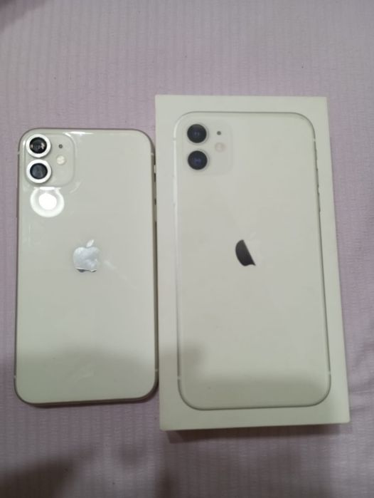 iphone 11 128 gb белый продам