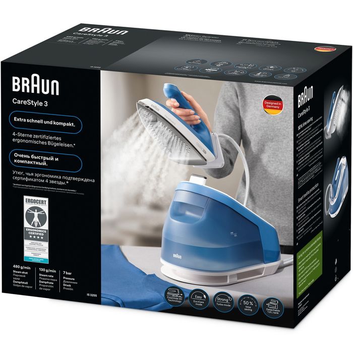 парна станция Braun CareStyle 1.
