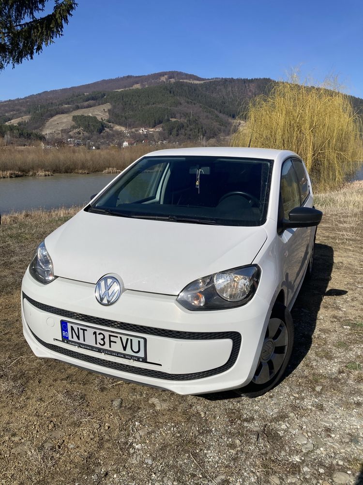 Volkswagen UP! An 2013 1.0 Mpi Benzina 60 Cai Proprietar Euro 5 Fiscal