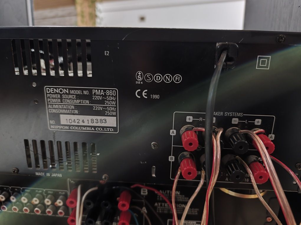 Amplificator Denon
