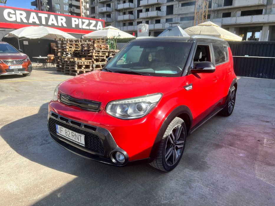 Kia Soul 1.6 diesel