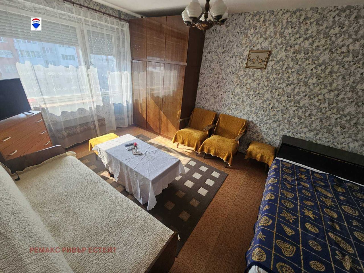 Дава се под наем Едностаен апартамент в Русе, Дружба 1 - 45 кв.м за 178.5 € - Снимка #3