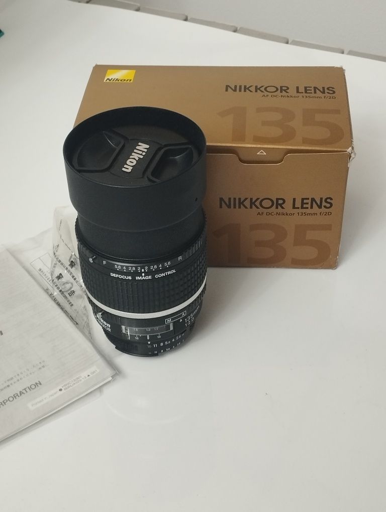 Nikon 135 mm f2 DC