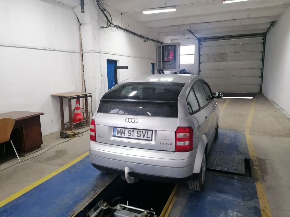 Audi A2 1.4 motorină