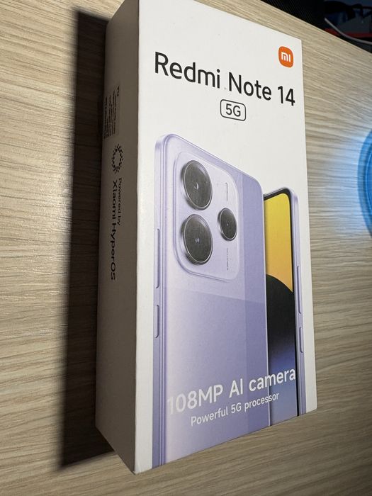 Redmi Note 14 5G 256 Gb