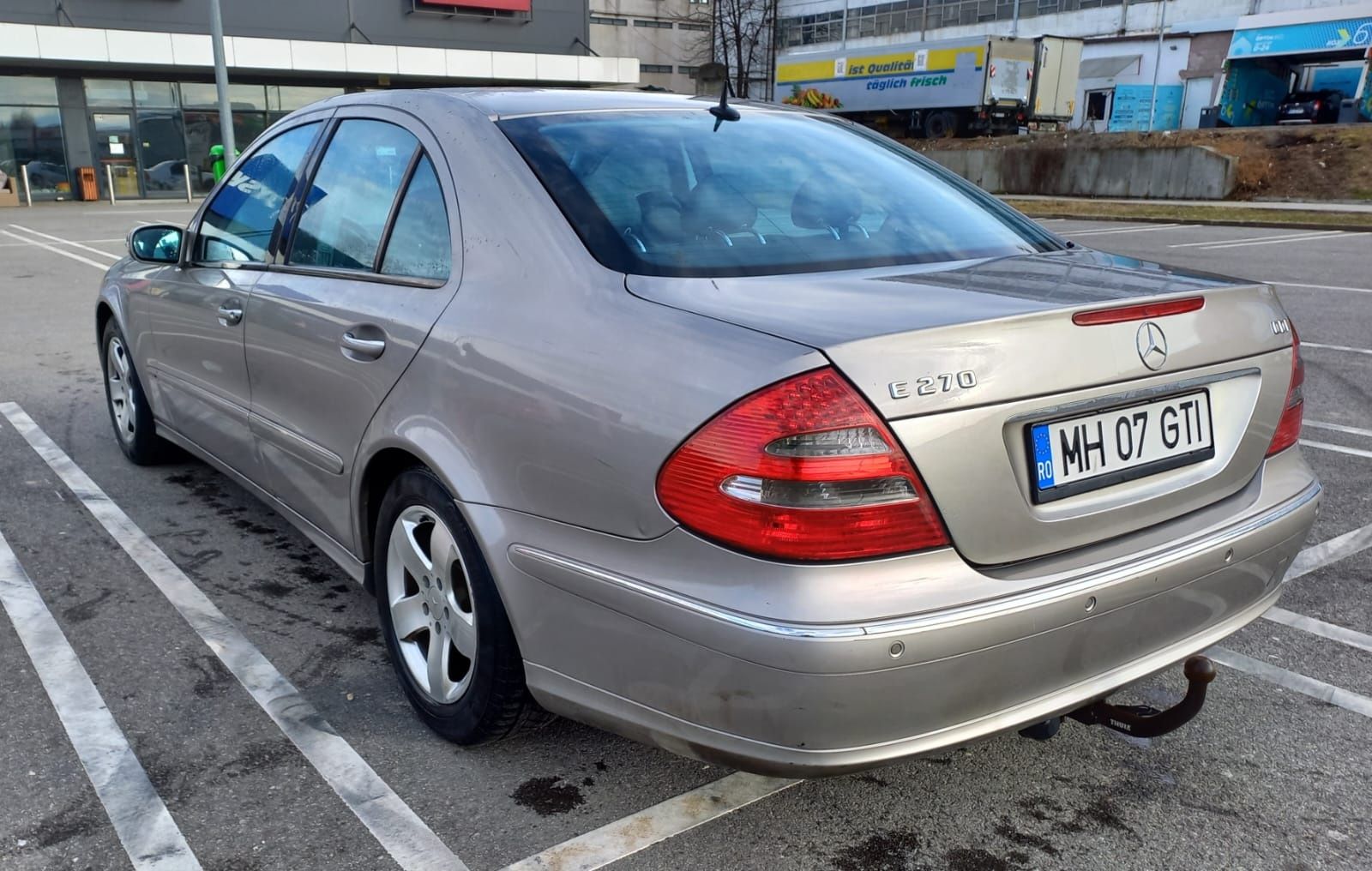 Mercedes E270 CDI Avantgarde