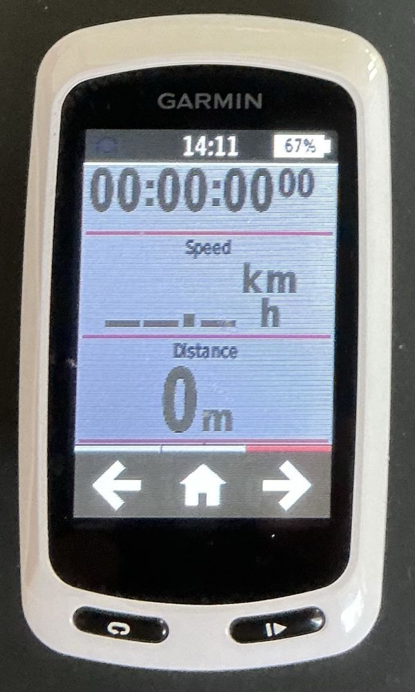 Vănd ciclocomputer Garmin Edgetouring Plus