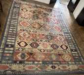 Vand covor din lana Cisnadie, 3x4,5m