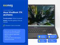 Laptop Asus VivoBook 17X (K3704V) - BSGmag