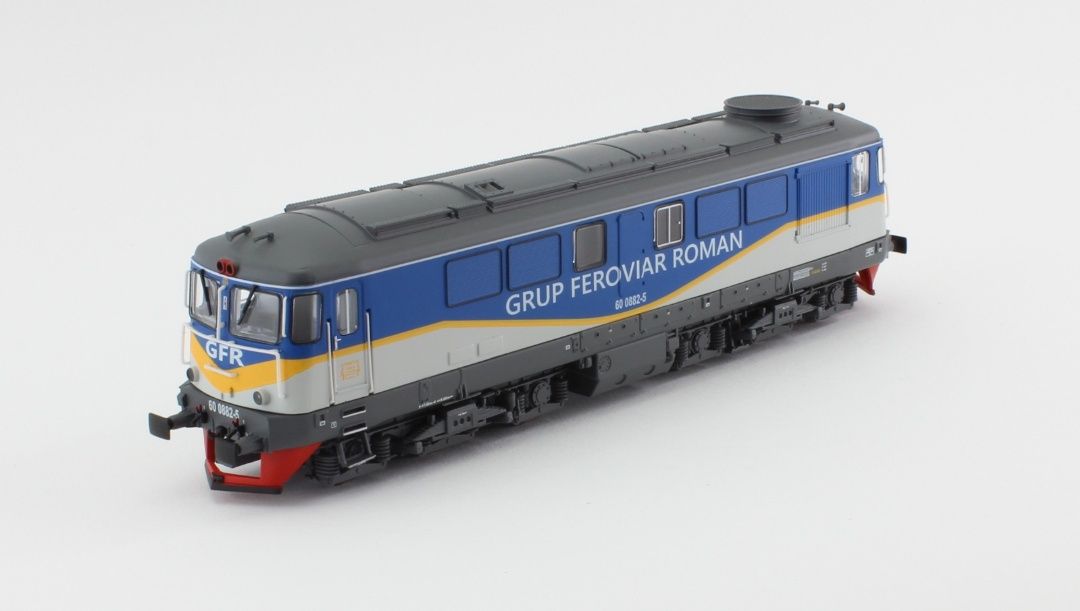 Locomotiva diesel CFR -GFR trenulet electric scara HO