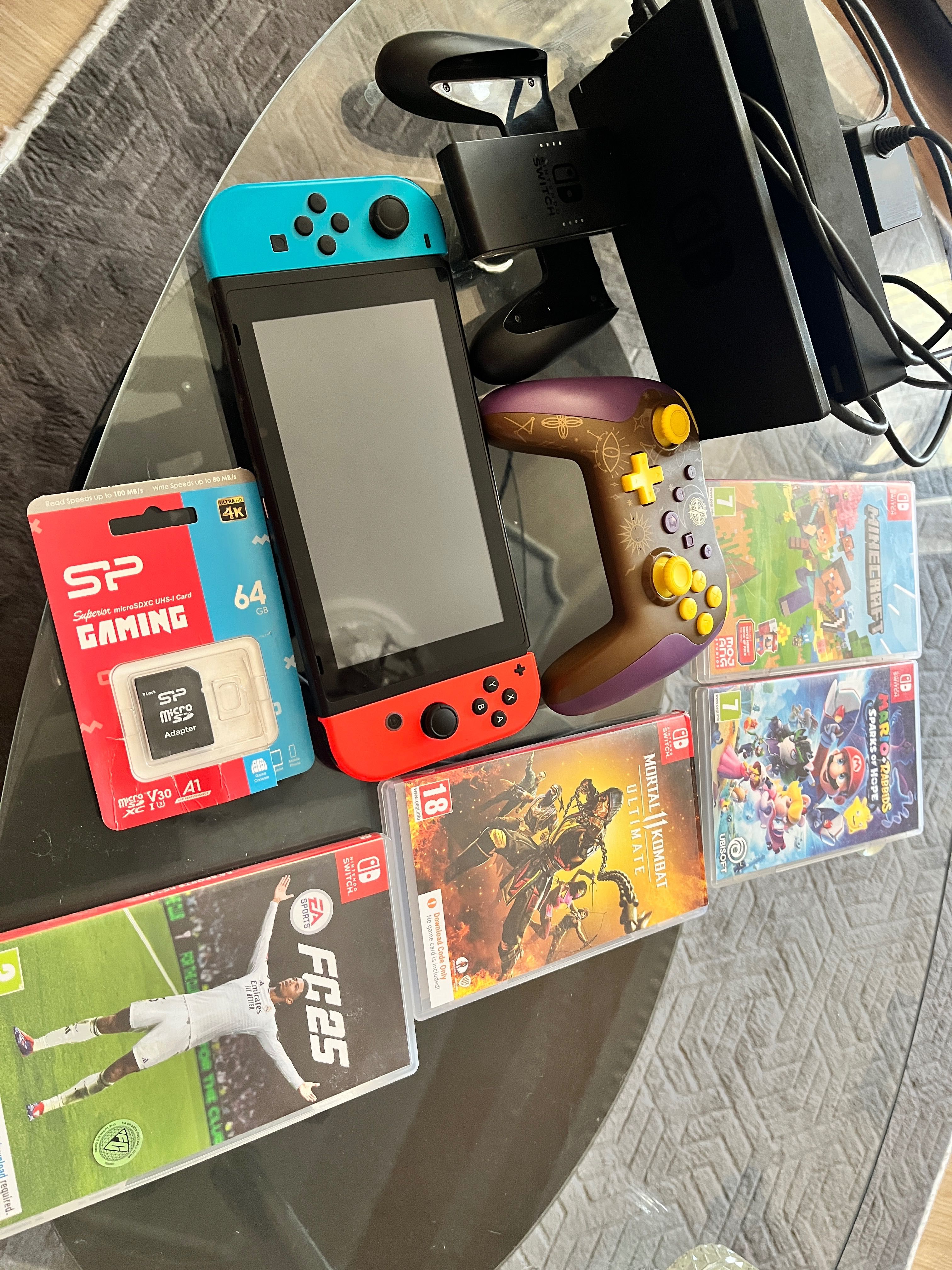 Nintendo Switch комплект
