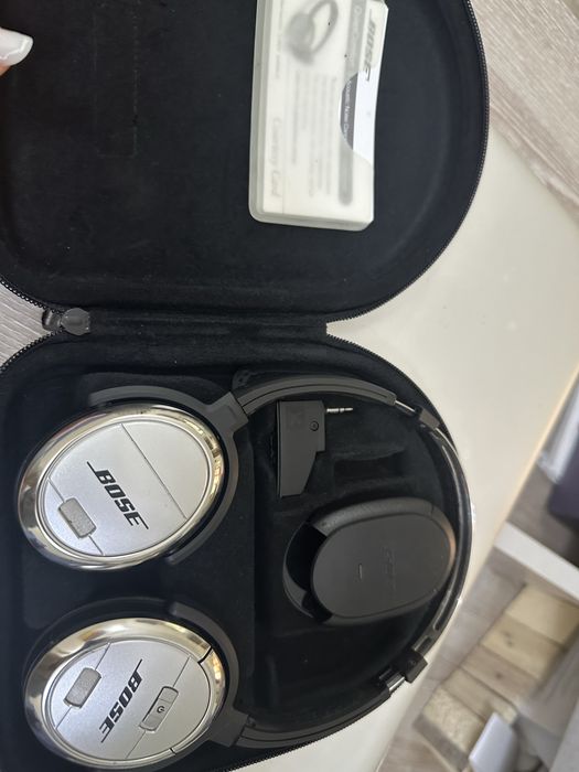 Casti Bose Quiet Comfort 3 Acoustic Noise Cancelling