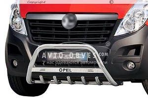 Bullbar inox opel movano