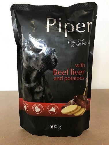 Piper Adult пауч 0.500 кг - Премиум храна за Кучета / Храна за Куче