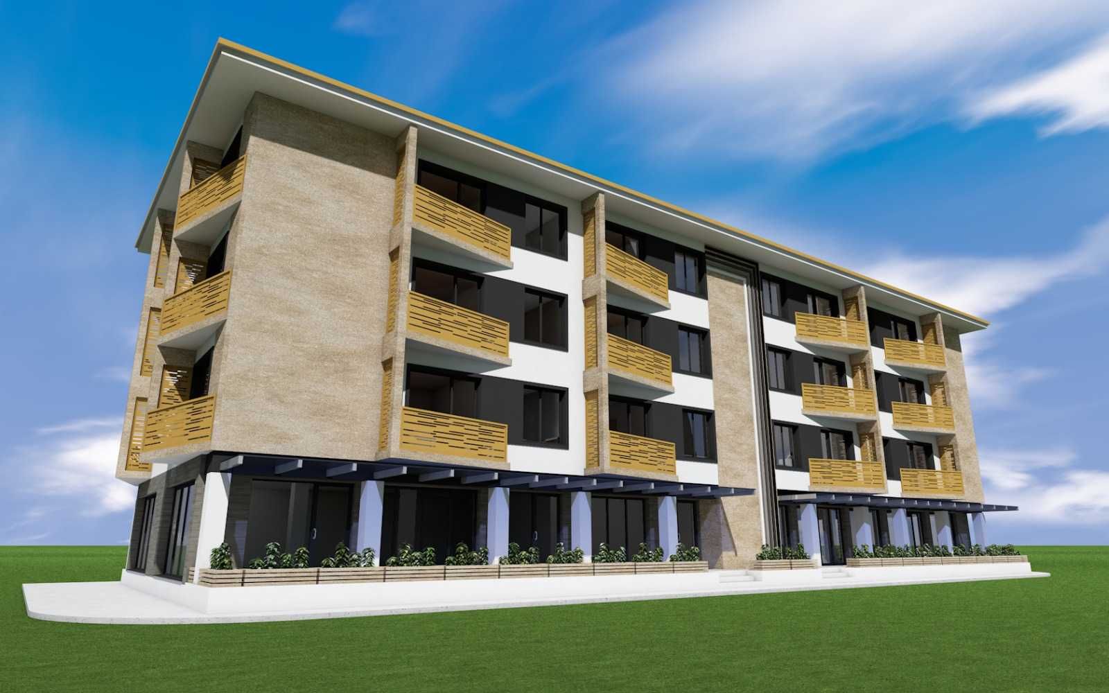 Apartamente noi cu 2 camere