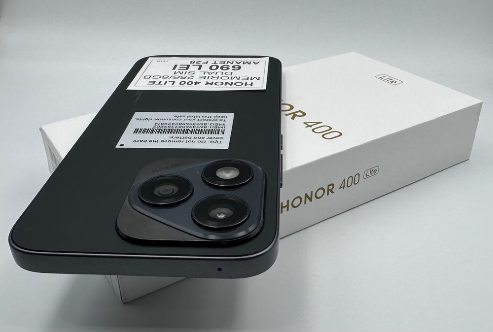 Amanet F28: Telefon Honor 400 Lite 256GB
