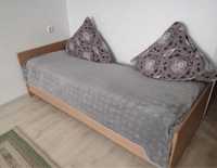 Продам 1 сп кровать с матрасом