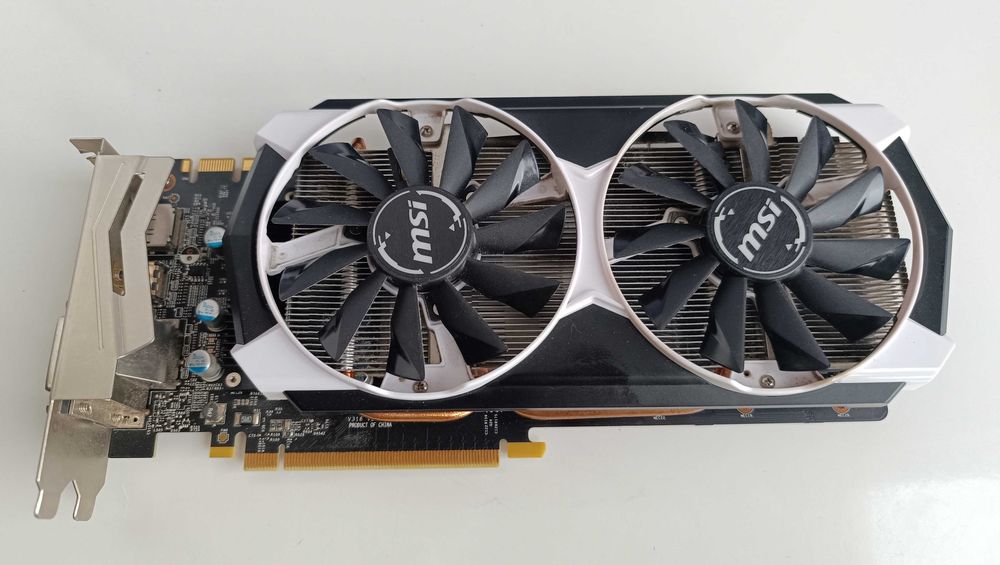 видеокарта MSI GeForce GTX 970 4GD5T OC 4GB GDDR5