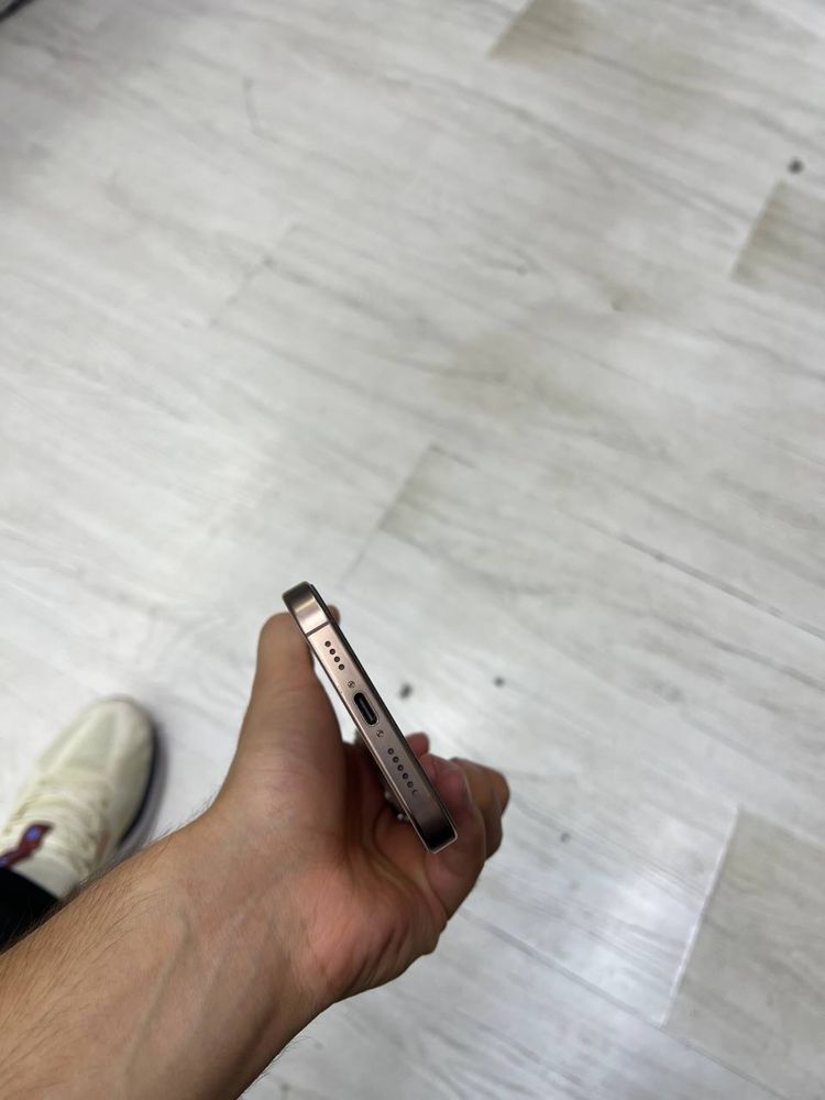 Iphone 16 pro max kar dak!