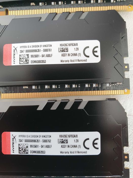 Memorii Kingston HyperX FURY 4x8GB 2666MHz DDR4 CL16 DIMM 4Rx8 RGB