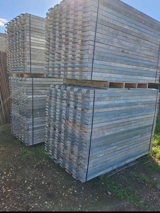 Vand podine zincate și schela