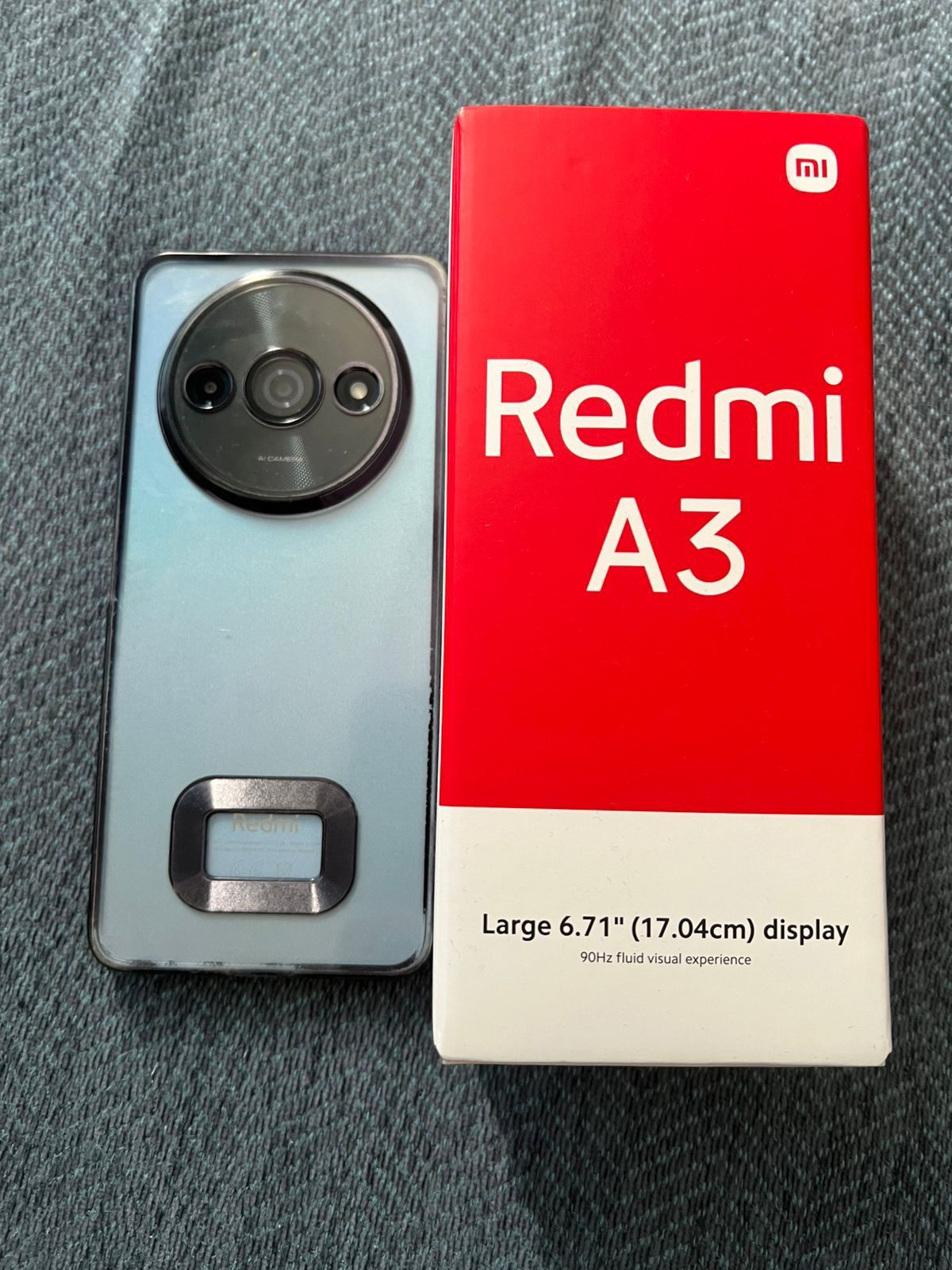 Redmi a3 4/128 в идеальном состоянии