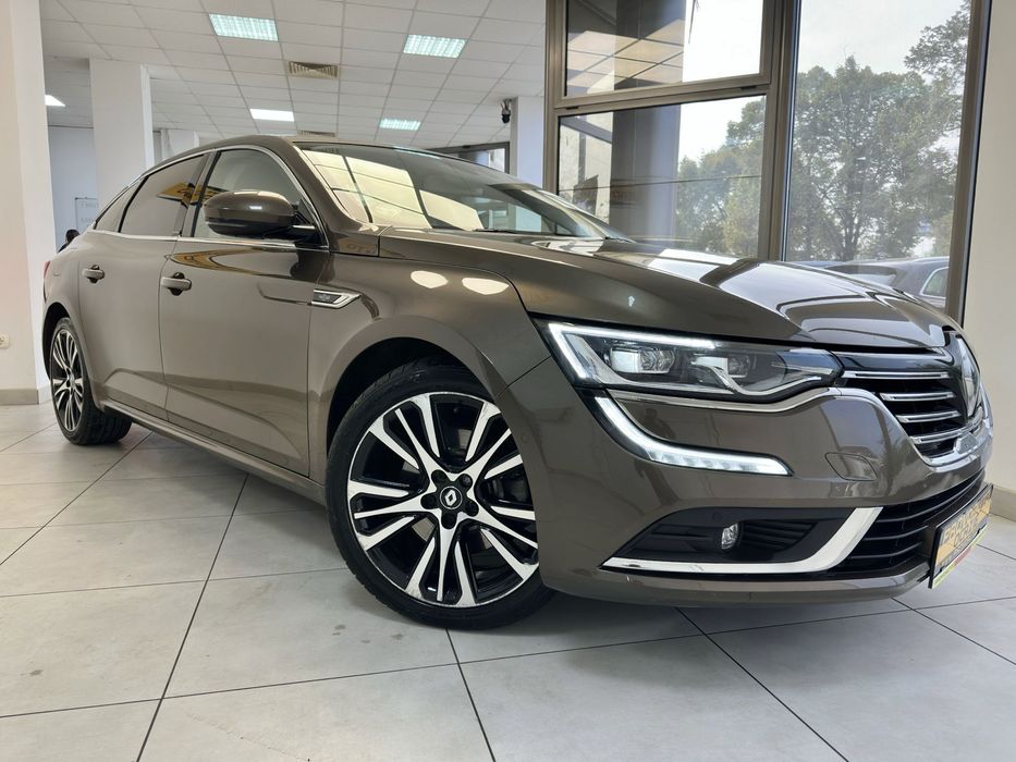 Renault Talisman Sedan 2017-Initiale Paris-Gps Navi 4K-Faruri Full Led
