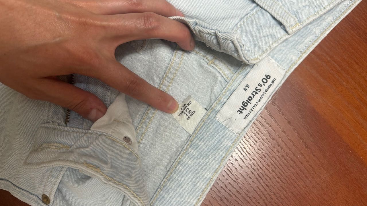 джинсы H&M женские